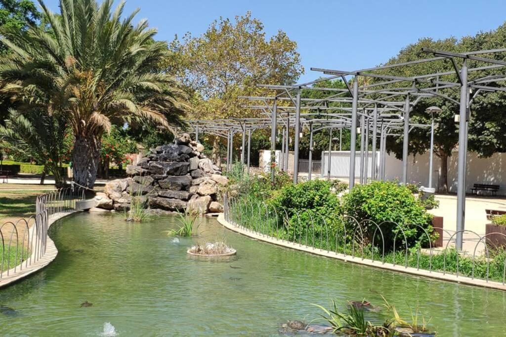 Lovely Apartment Denia, Piscina, Jacuzzi, Padel, Parking エクステリア 写真