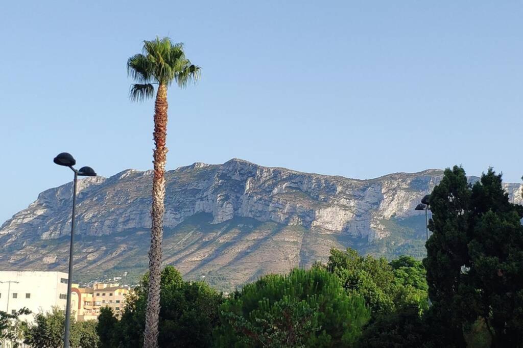 Lovely Apartment Denia, Piscina, Jacuzzi, Padel, Parking エクステリア 写真