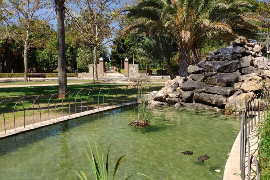 Lovely Apartment Denia, Piscina, Jacuzzi, Padel, Parking エクステリア 写真