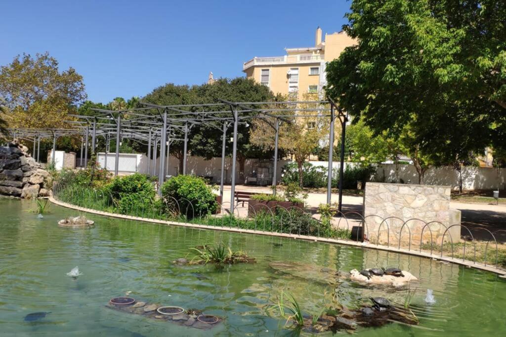 Lovely Apartment Denia, Piscina, Jacuzzi, Padel, Parking エクステリア 写真