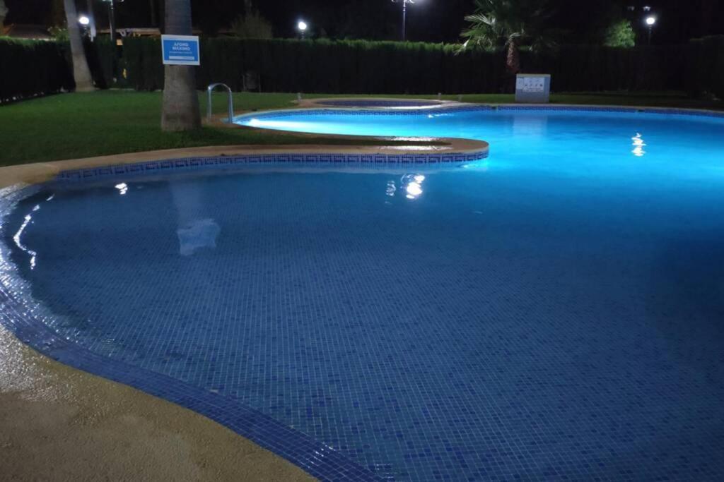 Lovely Apartment Denia, Piscina, Jacuzzi, Padel, Parking エクステリア 写真