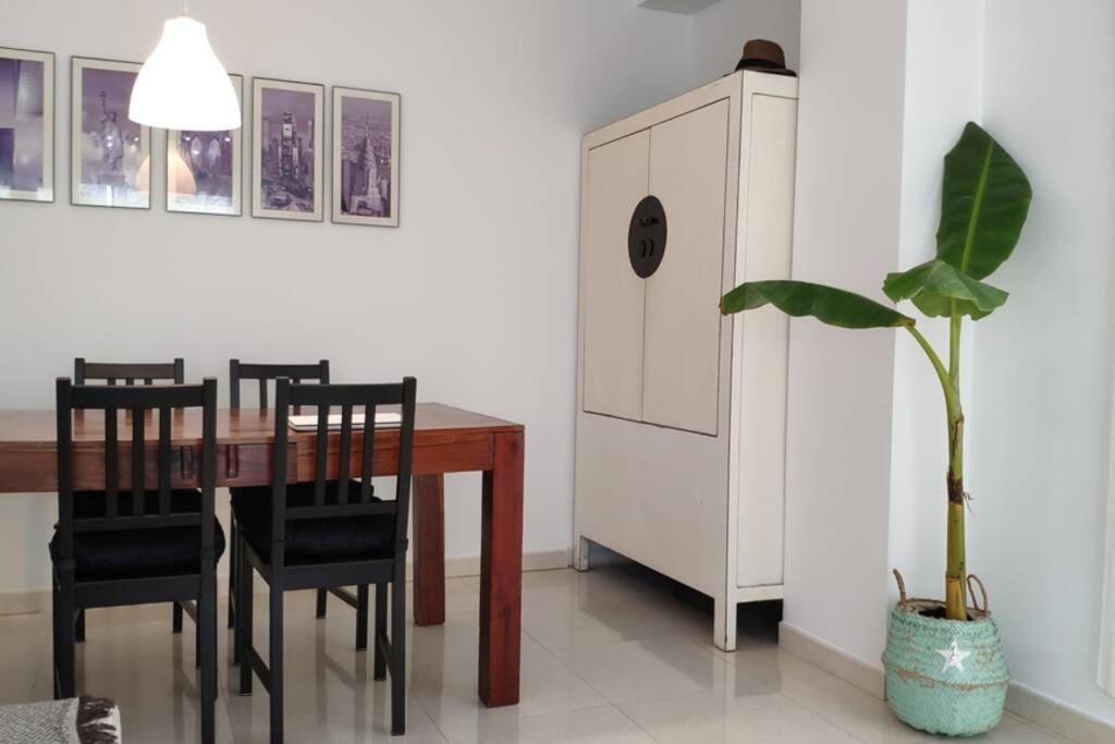 Lovely Apartment Denia, Piscina, Jacuzzi, Padel, Parking エクステリア 写真