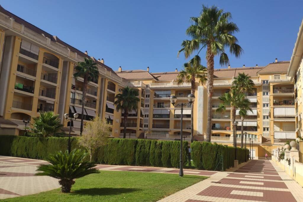 Lovely Apartment Denia, Piscina, Jacuzzi, Padel, Parking エクステリア 写真