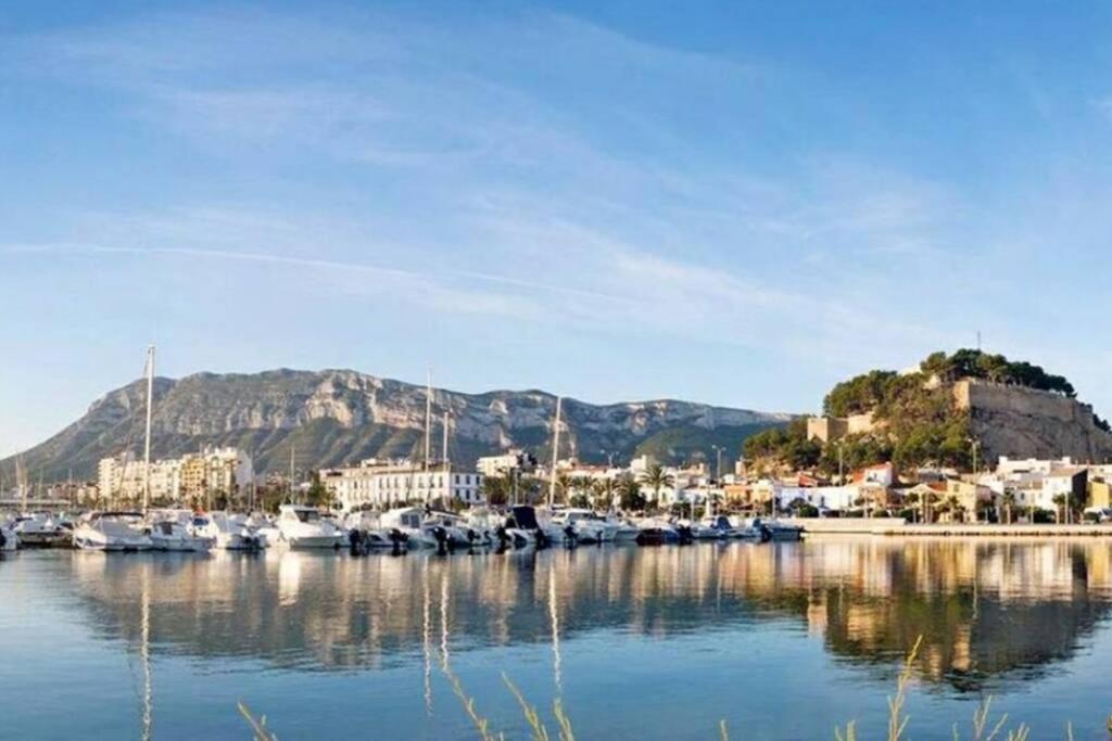 Lovely Apartment Denia, Piscina, Jacuzzi, Padel, Parking エクステリア 写真