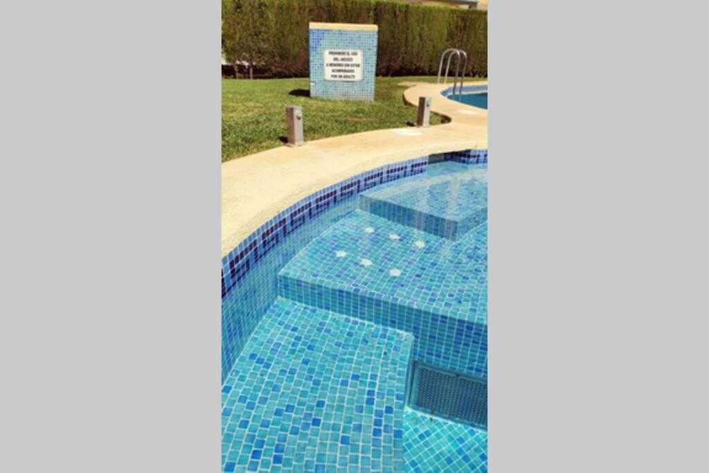 Lovely Apartment Denia, Piscina, Jacuzzi, Padel, Parking エクステリア 写真