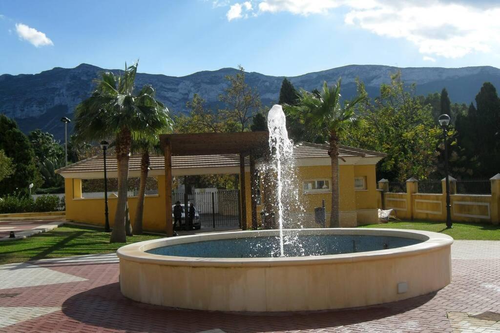 Lovely Apartment Denia, Piscina, Jacuzzi, Padel, Parking エクステリア 写真