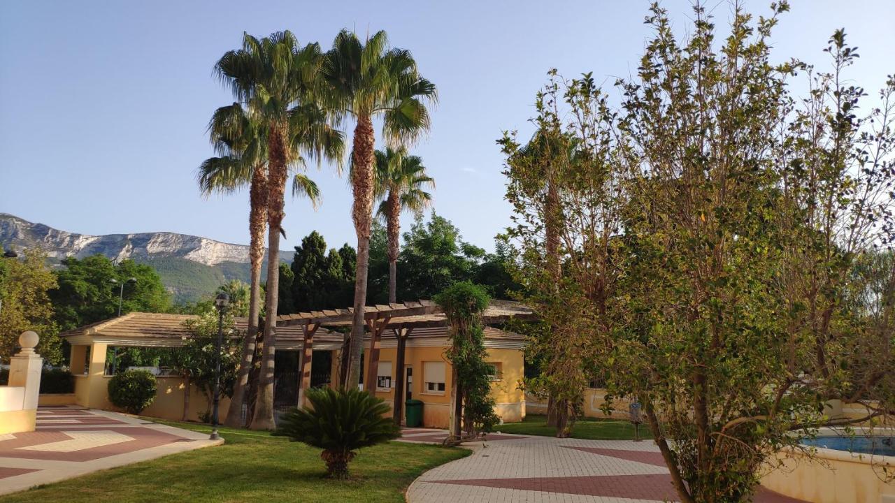 Lovely Apartment Denia, Piscina, Jacuzzi, Padel, Parking エクステリア 写真