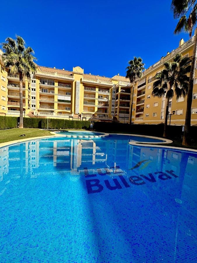 Lovely Apartment Denia, Piscina, Jacuzzi, Padel, Parking エクステリア 写真