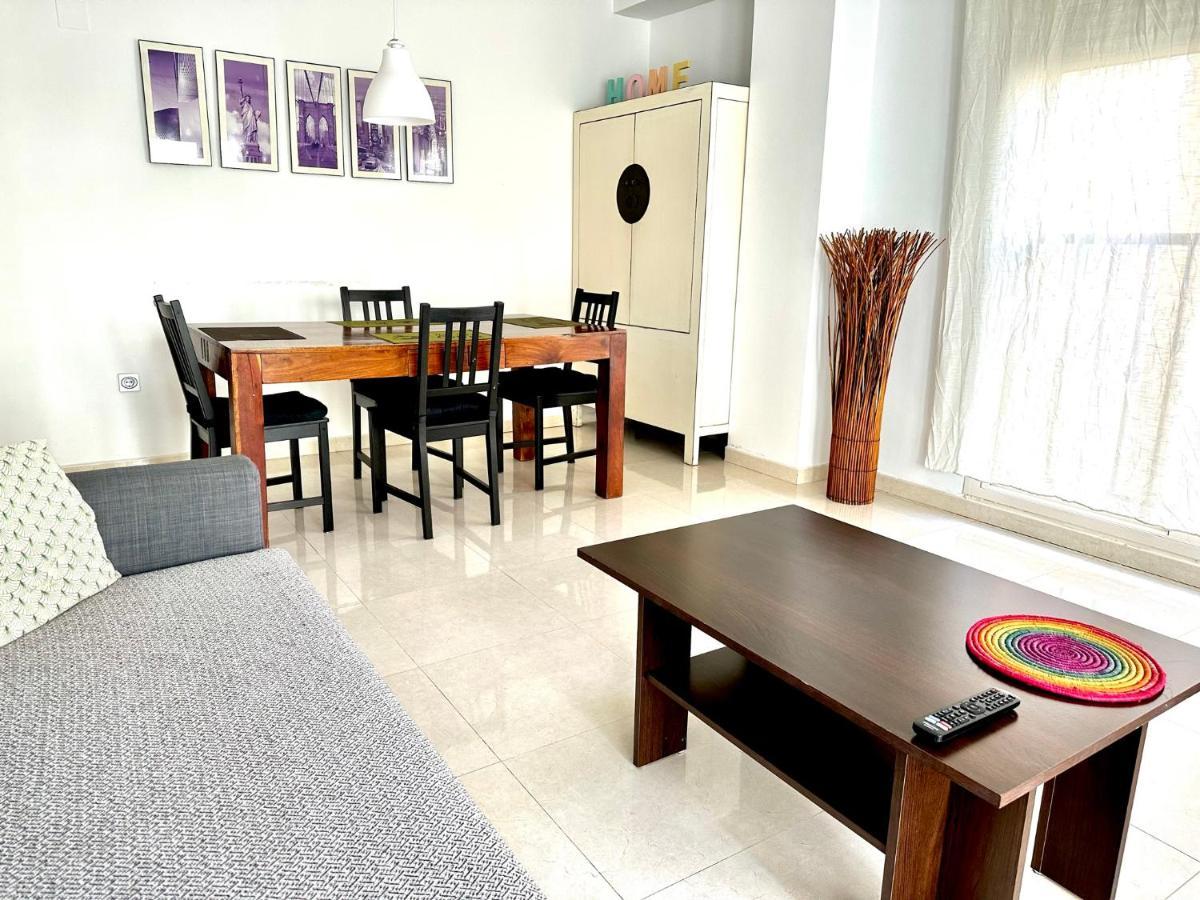 Lovely Apartment Denia, Piscina, Jacuzzi, Padel, Parking エクステリア 写真