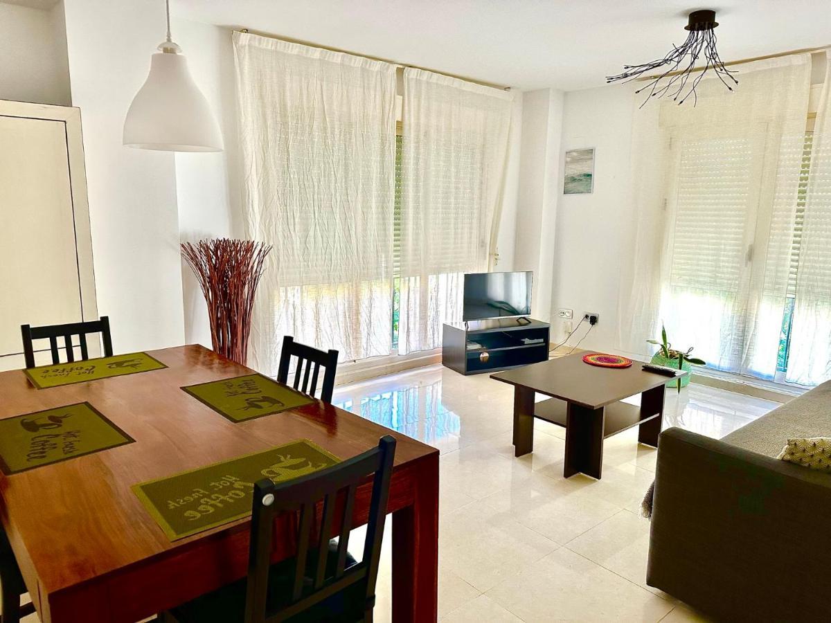Lovely Apartment Denia, Piscina, Jacuzzi, Padel, Parking エクステリア 写真